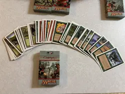 MTG Magic The Gathering Battle Royale Box Set Complete Light Play 1999 - Image 4