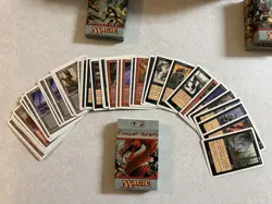 MTG Magic The Gathering Battle Royale Box Set Complete Light Play 1999 - Image 5