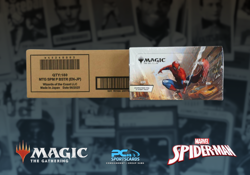 WOTC MTG Marvel's Spider-Man Play Booster 6-Box Factory Sealed Case WPMGC13 - Image 1