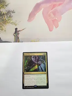 MTG - Elderfang Venom Commander: Kaldheim Regular Rare #015 - Image 2