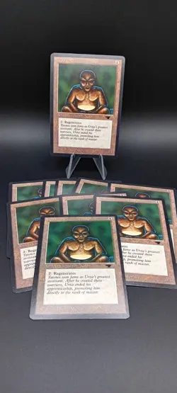 Magic The Gathering Deckmaster Clay Statue Lot Of 10! 🔥 - Image 1