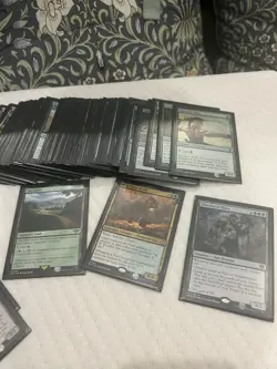Magic The Gathering Ygra, Eater of All Commander Deck Sleeved - Image 1