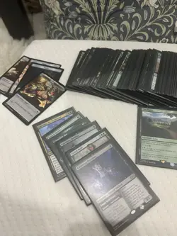 Magic The Gathering Ygra, Eater of All Commander Deck Sleeved - Image 2