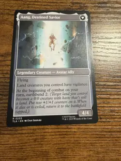 MTG Magic The Gathering Avatar Rare Aang at the Crossroads Aang Destined Savior - Image 2