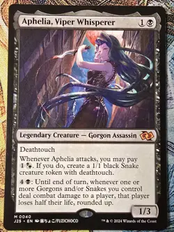 Aphelia, Viper Whisperer (Anime) Foundations Jumpstart Regular - Image 1
