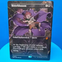 Bitterblossom (Anime Borderless) Wilds of Eldraine: Enchanting Tales Regular - Image 1