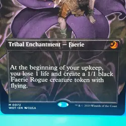 Bitterblossom (Anime Borderless) Wilds of Eldraine: Enchanting Tales Regular - Image 2