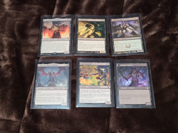 MTG Demon x6 Eater of Hope(FOIL)Tombstalker/Demonlord Belzenlok - Image 1