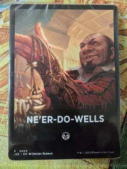 Ne'er-Do-Wells Jumpstart deck, Magic The Gathering - Image 1