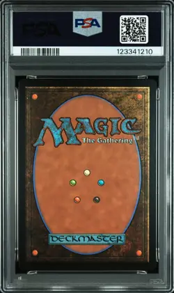 PSA 10 - Vivi's Thunder Magic 1871 - Magic The Gathering Final Fantasy - Image 2