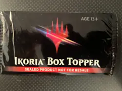 Ikoria Lair of Behemoths Box Topper SEALED MTG Magic: the Gathering IKA - Image 1