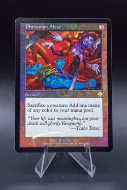 Phyrexian Altar: 2000 Magic the Gathering - Invasion Foil - Image 1