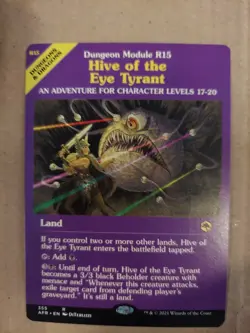 Hive of the Eye Tyrant (Dungeon Module) Adventures in the Forgotten Realms... - Image 1
