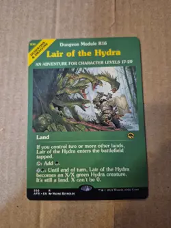 Lair of the Hydra (Dungeon Module) Adventures in the Forgotten Realms Regular - Image 1