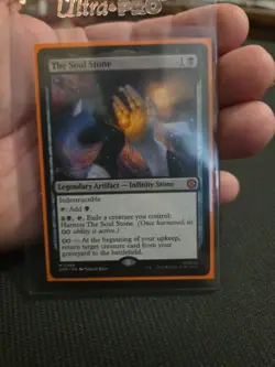 Magic: The Gathering - Marvel's Spider-Man - The Soul Stone - Foil - Mythic - Image 1
