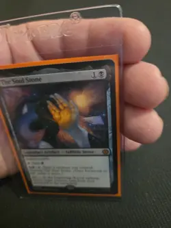 Magic: The Gathering - Marvel's Spider-Man - The Soul Stone - Foil - Mythic - Image 2