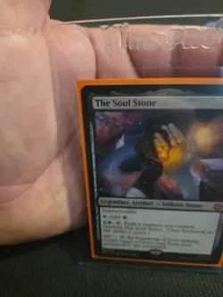 Magic: The Gathering - Marvel's Spider-Man - The Soul Stone - Foil - Mythic - Image 3