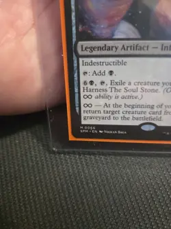 Magic: The Gathering - Marvel's Spider-Man - The Soul Stone - Foil - Mythic - Image 4