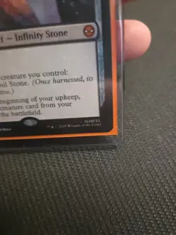 Magic: The Gathering - Marvel's Spider-Man - The Soul Stone - Foil - Mythic - Image 5