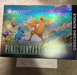 Magic: The Gathering - Final Fantasy Chocobo Bundle Box - Small Box Dent - Image 1