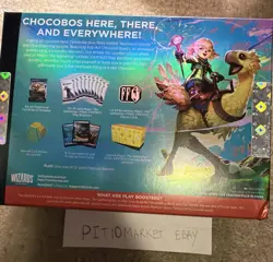 Magic: The Gathering - Final Fantasy Chocobo Bundle Box - Small Box Dent - Image 2