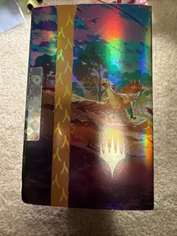 Magic: The Gathering - Final Fantasy Chocobo Bundle Box - Small Box Dent - Image 5