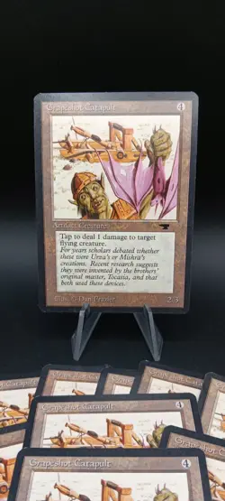 Magic the Gathering Deckmaster Grapeshot Catapult Lot Of 10! 🔥 - Image 1