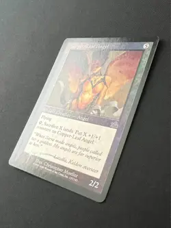 Copper-Leaf Angel Prophecy MTG Magic the Gathering LP FOIL - Image 3