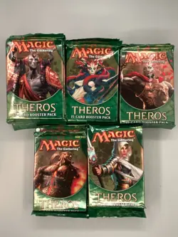Magic The Gathering MTG - Theros (THS 2013) Booster Pack X1 - NEW/SEALED - Image 1