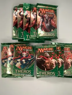 Magic The Gathering MTG - Theros (THS 2013) Booster Pack X1 - NEW/SEALED - Image 2
