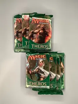 Magic The Gathering MTG - Theros (THS 2013) Booster Pack X1 - NEW/SEALED - Image 4
