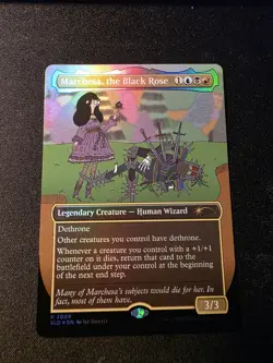 Marchesa, the Black Rose (Rainbow Foil) Secret Lair Drop Foil - Image 1