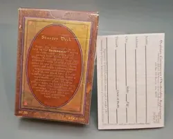 Magic The Gathering: 1994 Revised Deckmaster Starter-Empty Box and Rulebook MtG - Image 3