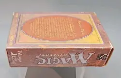 Magic The Gathering: 1994 Revised Deckmaster Starter-Empty Box and Rulebook MtG - Image 5