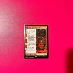MTG -- Fable of the Mirror-Breaker -- (NEO) #141/302 Near Mint Regular Rare - Image 2