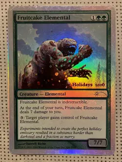 Fruitcake Elemental Special Occasion Foil - Image 1