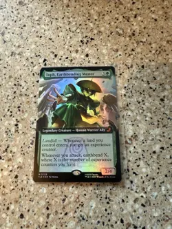 Toph, Earthbending Master Avatar: The Last Airbender: Eternal-Legal Foil - Image 1