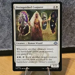 MTG Distinguished Conjurer Modern Horizons 3 Set #264 NM Fresh Pull No Play - Image 1