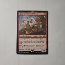 MTG Magic the Gathering Ragavan, Nimble Pilferer (138/765) Modern Horizons 2 NM - Image 1