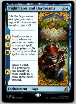 Nightmares and Daydreams R Avatar: The Last Airbender: Eternal-Legal 94 NM - Image 1