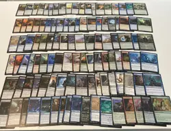 MTG Magic The Gathering Card Lot #182 ,100+ Card Lot,Random Select. Incl 5 FOILS - Image 1