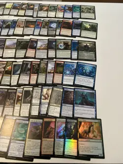 MTG Magic The Gathering Card Lot #182 ,100+ Card Lot,Random Select. Incl 5 FOILS - Image 2