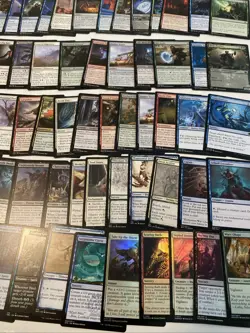 MTG Magic The Gathering Card Lot #182 ,100+ Card Lot,Random Select. Incl 5 FOILS - Image 3