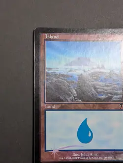 MTG Card - 1x Island (334) - Seventh (7th) Edition - LP Foil Magic The Gathering - Image 3