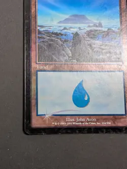 MTG Card - 1x Island (334) - Seventh (7th) Edition - LP Foil Magic The Gathering - Image 5