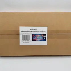 Sealed Magic The Gathering Marvel Spiderman Web-Slinger's Kit Costco Exclusive - Image 1