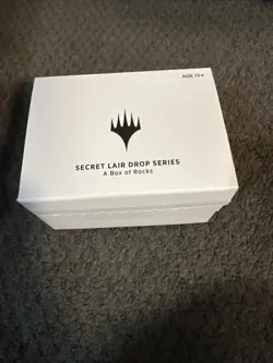 Magic the Gathering Secret Lair a Box of Rocks New Sealed - Image 1