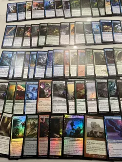 MTG Magic The Gathering Card Lot #219, 100+ Card Lot. Includes 10 FOILS - Image 3