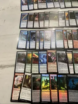 MTG Magic The Gathering Card Lot #219, 100+ Card Lot. Includes 10 FOILS - Image 4