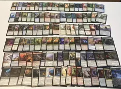 MTG Magic The Gathering Card Lot #180 ,100+ Card Lot,Random Select. Incl 5 FOILS - Image 1